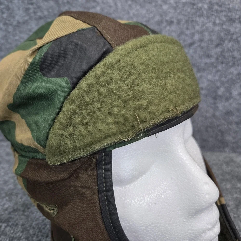 VtG‎ Military Cap 7 Cold Weather Insulated Helmet Liner Woodland Camo Army